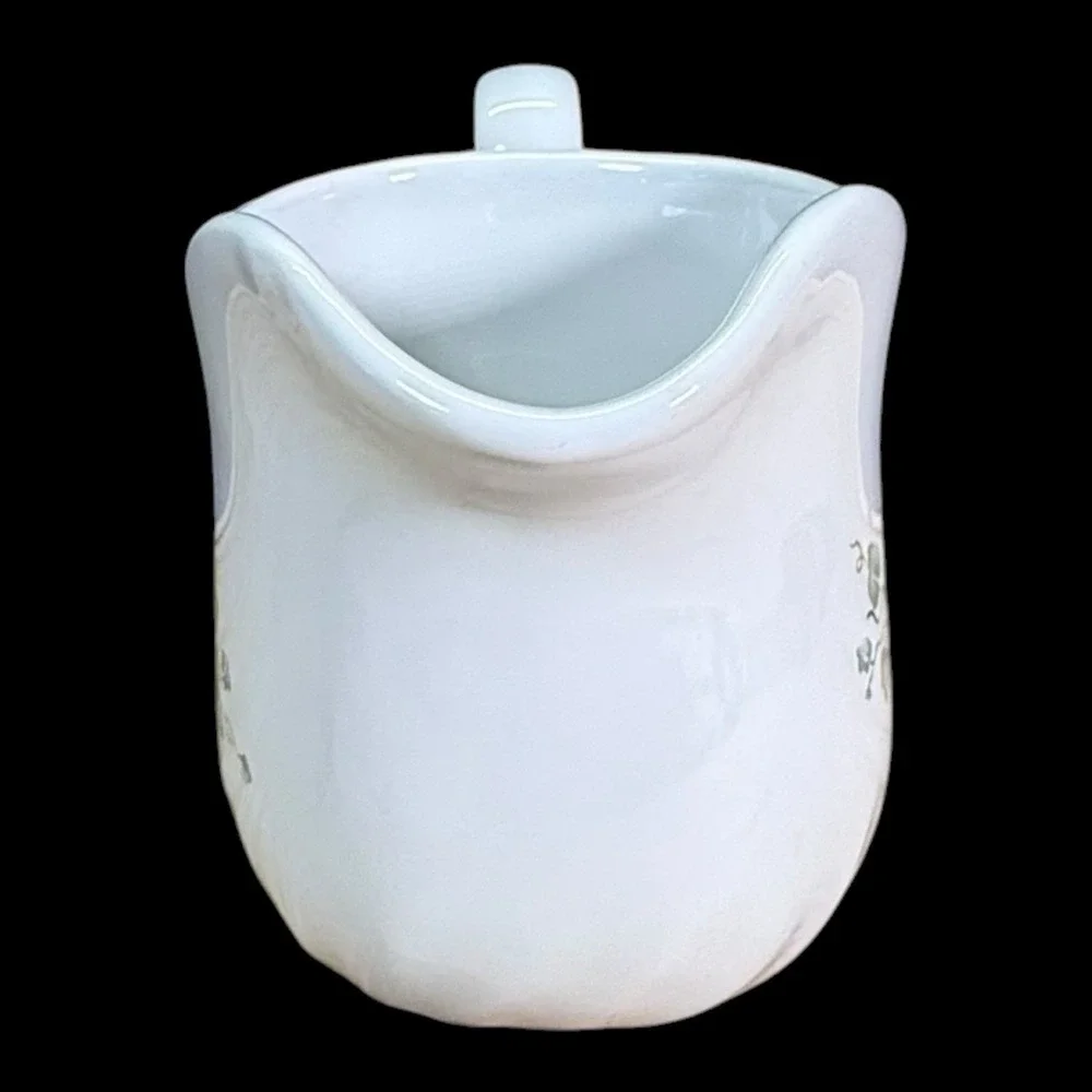 Corning Corelle Coordinates Callaway Ivy Swirl Gravy Boat &‎ Underplate 2 Pc Set